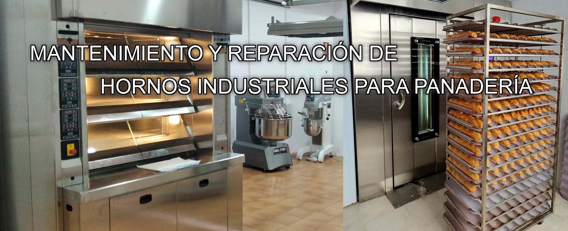 Mantenimiento y reparación de hornos industriales para panaderías
