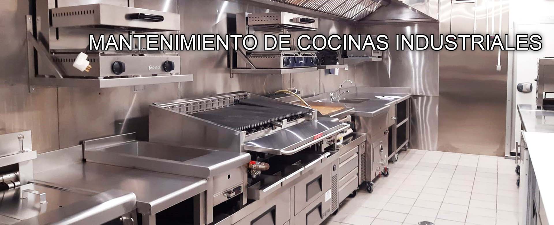 Mantenimiento de cocinas industriales