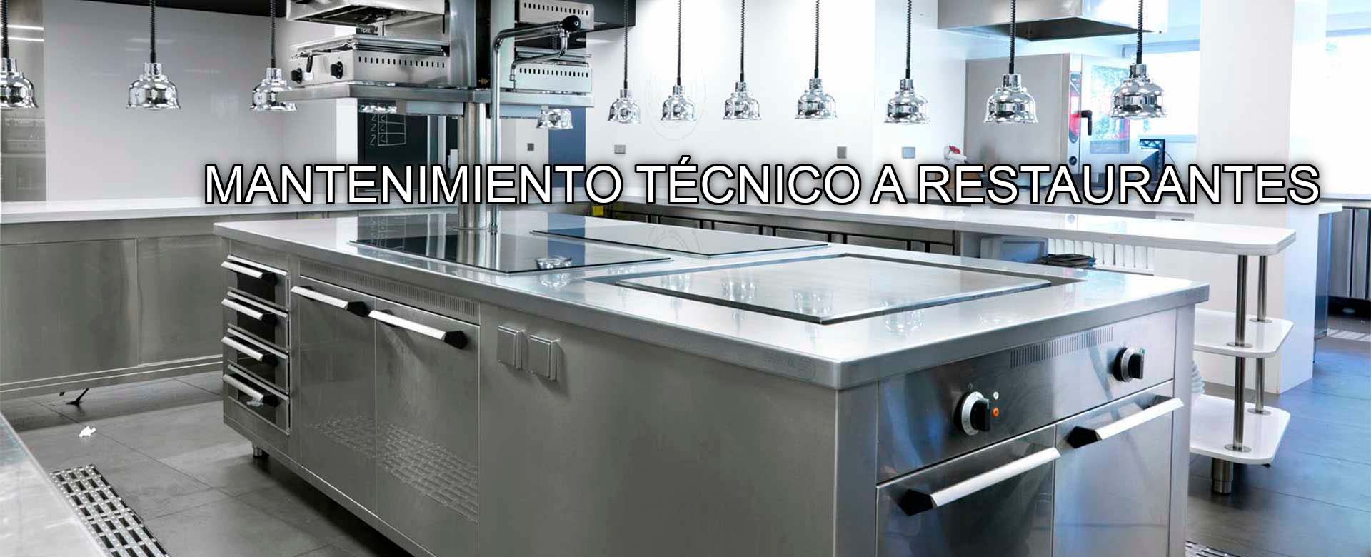 Mantenimiento técnico a restaurantes